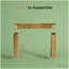 Table d'appoint en bois, table de couloir au design minimaliste, console