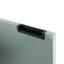 Meuble-lavabo mural simple 35,8 po avec lavabo vert
