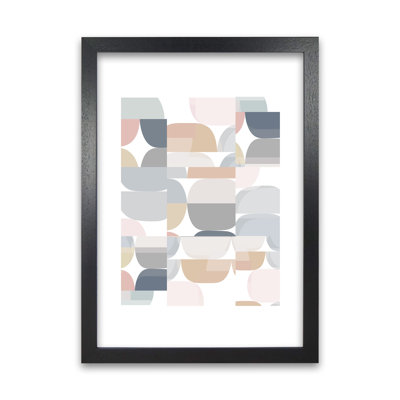 Light Desaturated Abstract - Print