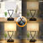 Lampe de table USB en métal Sarvis