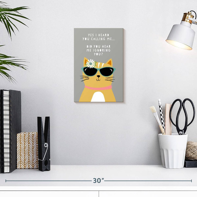 Cat Patch, 12" H x 8" W