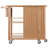 Kedwin Solid Wood Kitchen Cart