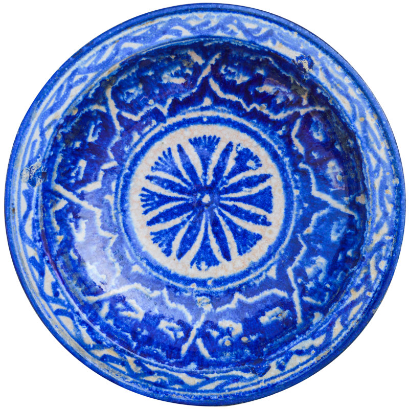 Handmade Ceramic Decorative Plate