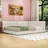 Linen Upholstered Daybed with Built-In USB Ports and Sturdy Wood Frame-13356846-13356816