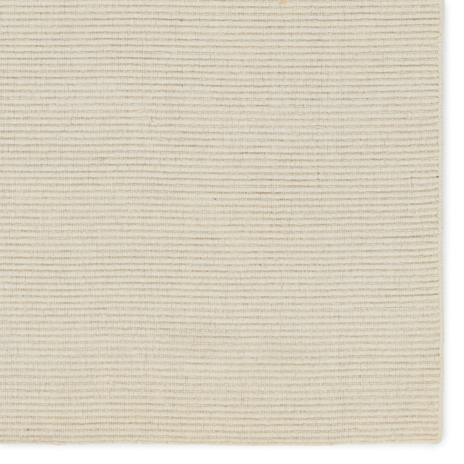 Handmade Cream Rug, Rectangle 8' x 10'