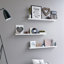 Floating Shelf with Live Edge