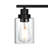 Modern Vanity Light Fixtures Over Mirror, Bathroom Light Fixtures, Vanity Lights, Wall Sconce With Clear Glass Shade For Bathroom, E26 Base-884427669-884427667-884427668