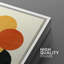 Abstrait, blocs de couleurs vibrantes, géométrique, cercle coloré, polyhaus de Bauhaus-99142168-99142170