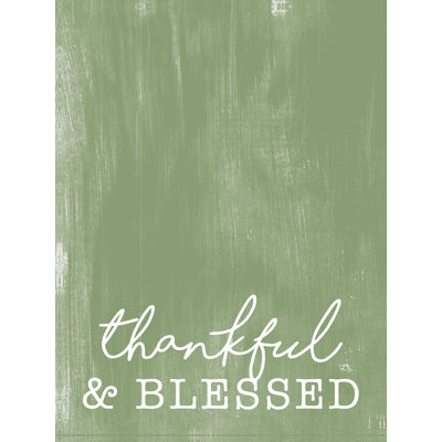 " Thankful And Blessed 2 "