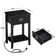 Miramontes Nightstands with Charging Station End Table Bedside Tables with Drawers USB Ports & Power