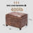 Milana Upholstered Ottoman-401033661