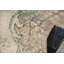 Grand tapis 5,3 x 9,9 pi, tapis marocains bruns, tapis rétro, tapis turc et tapis de chambre