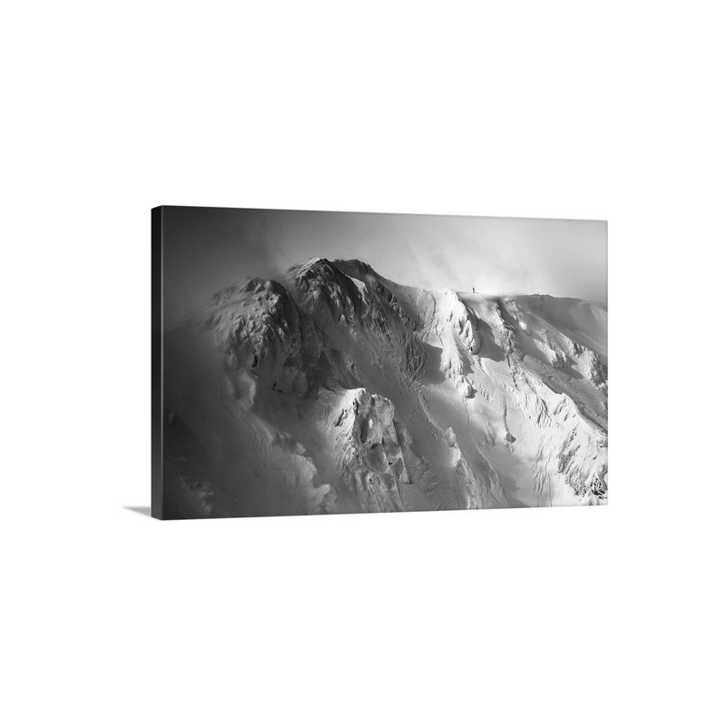 «Freeride» par Matej Rumansky, Straub, reproduction de photo, H 16 po x l 24 po x P 1,25 po, Toile