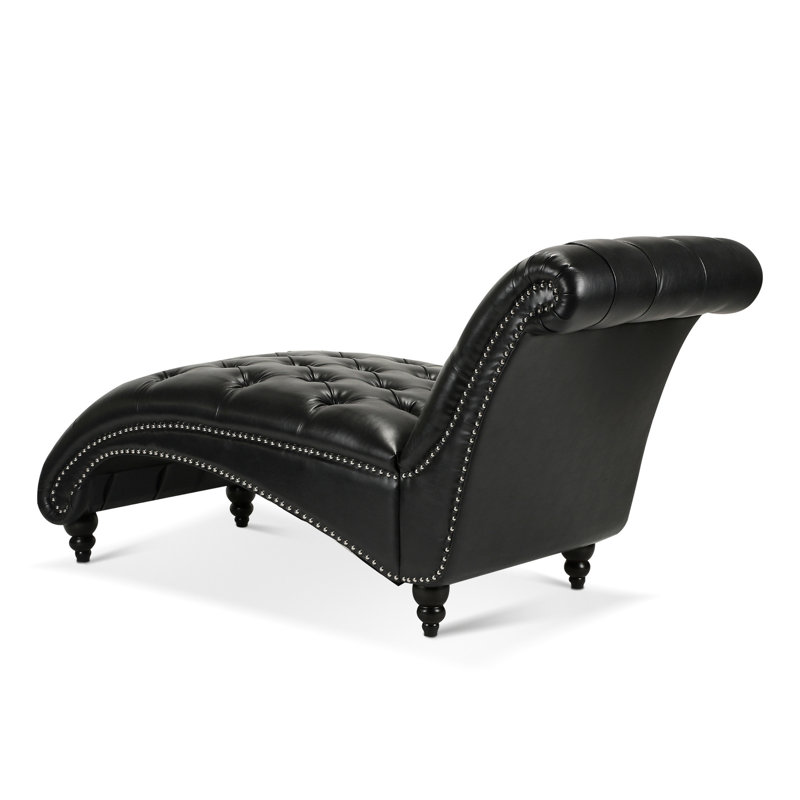 Chaise longue Construction Construction, Noir