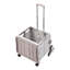 Dipasquale 91.5cm H x 44cm W Utility Cart with Wheels-70085853
