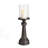 Naomi Glass Tabletop Hurricane Candle Holder-55380265