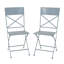 2 - Person Patio Dining Set with Round Table-1917527991
