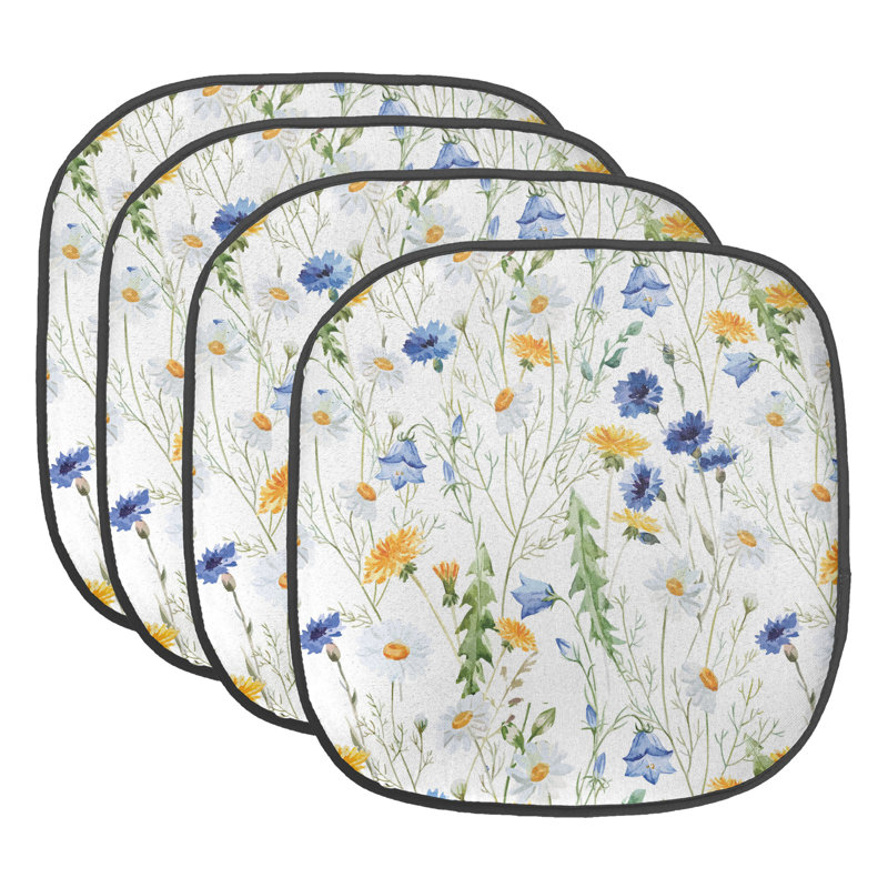 Outdoor 1.38'' Dining Chair Seat Cushion