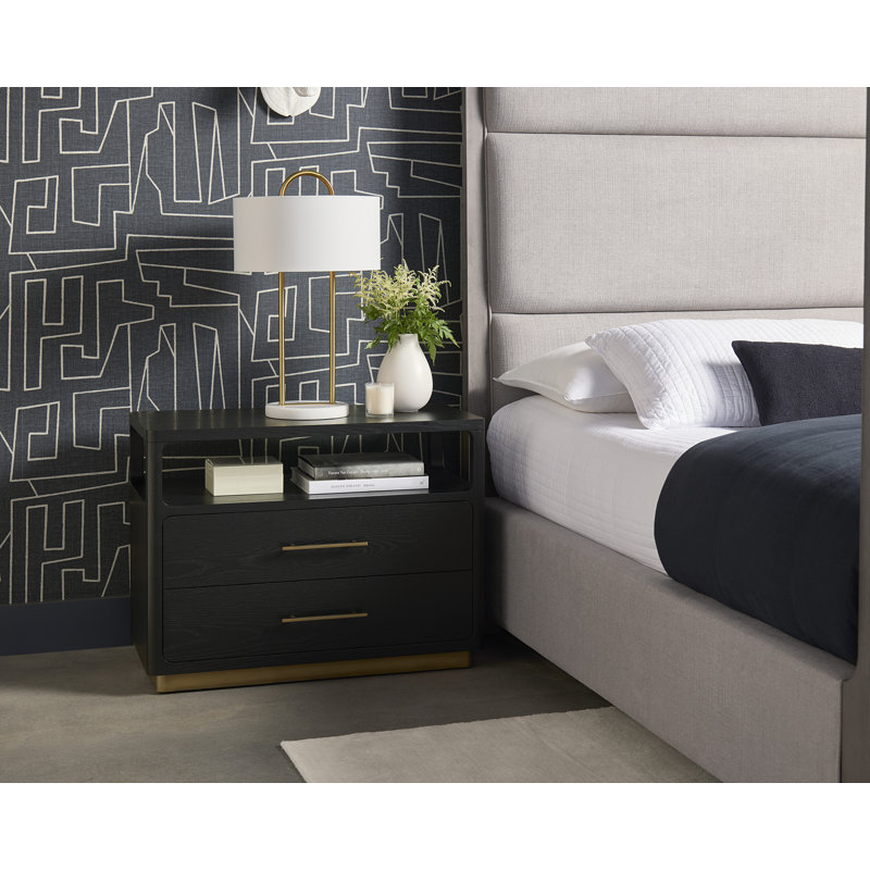 DANETTE Solid Wood Bed