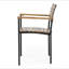 Chaise en bois et métal Laris