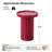 Issa Issa Musae Modern Round Fully Assembled End Table With Enamel Finish-1669657431