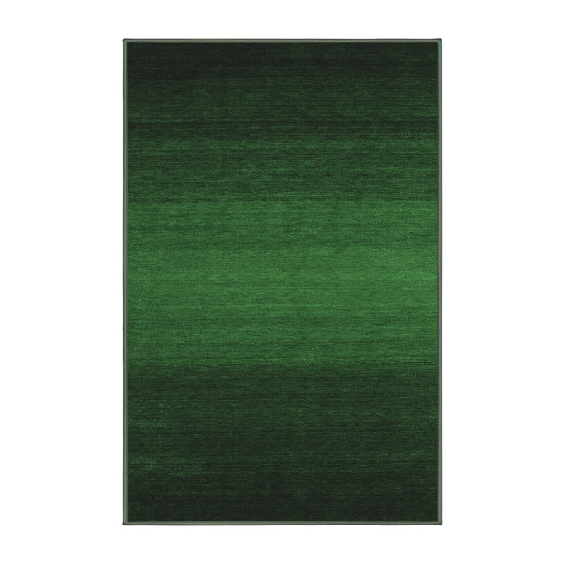 Washable Abstract Indoor Rug, Rectangle 2' x 3'