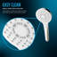 Douche à main moderne simple 4 pouces TOTO® L Series 2.0 GPM, chrome poli