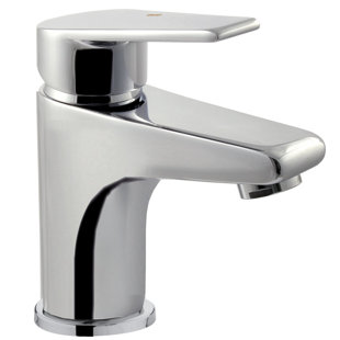 Single-Hole Bathroom Faucet