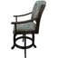 Counter 26" Solid Wood Swivel Bar Stool - Melina Base-93568828