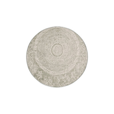 Machine Washable Beige Area Rug
