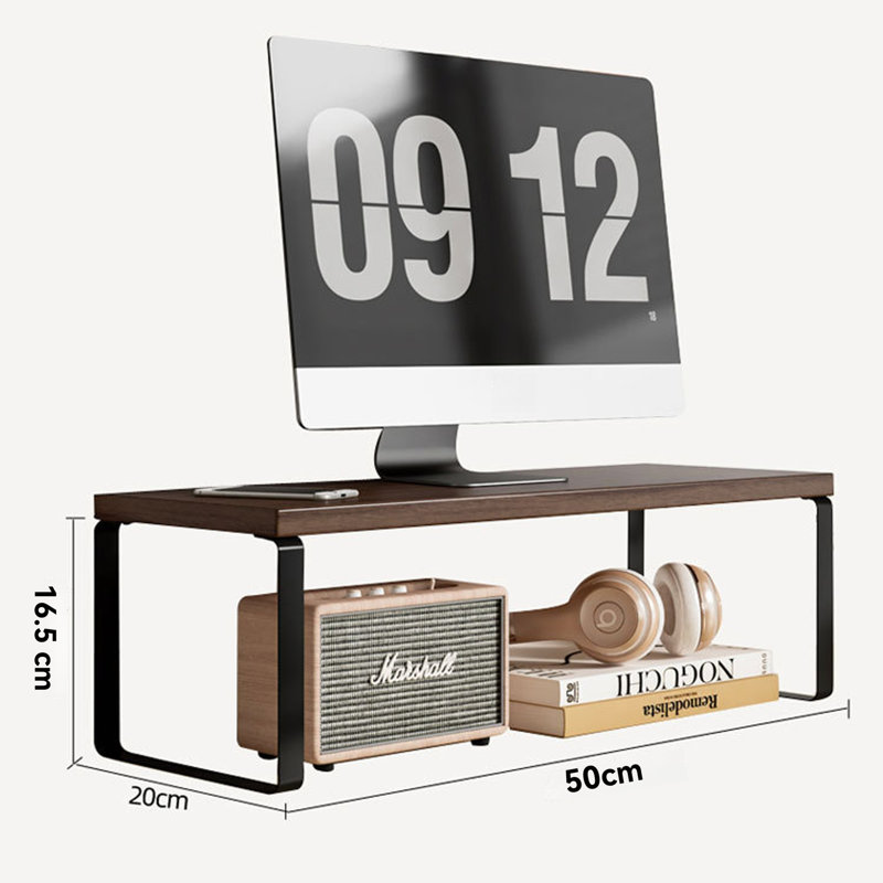 16.5cm H x 50cm W Laptop Cart