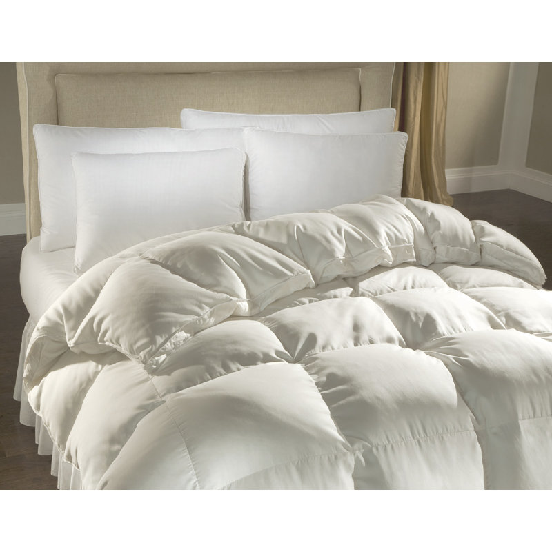 Siberian Goose Down Comforter, Queen