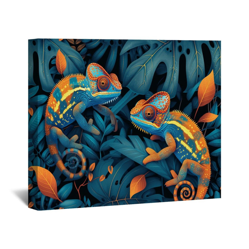 sur toile, H 32 po x l 32 po