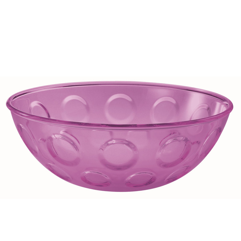 Styrene Acrylonitrile Salad Bowl, 10" Diameter, Yellow