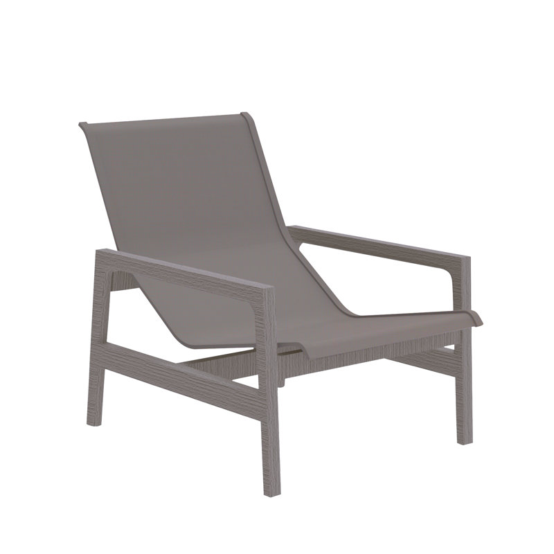 Seashore N-Dura Easy Chair, Black/Black