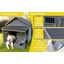 Niche pour chien en bois