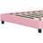 Upholstered Bed With Crown Headboard, Platform Bed With Headboard And Footboard-968795648-968795655