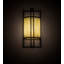 Gore Steel LED Flush Mounted Sconce