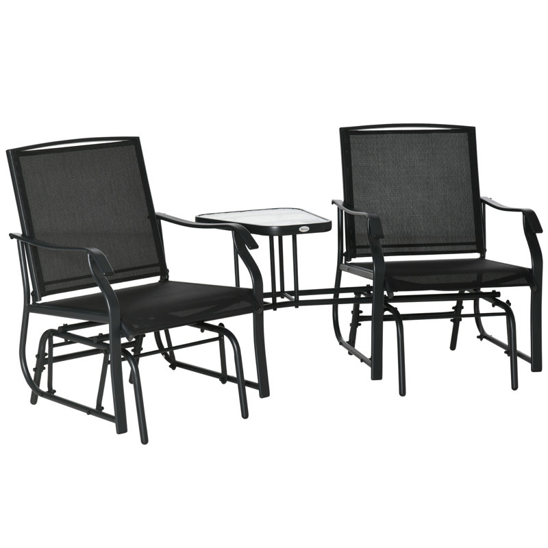 Wantagh 2 - Person Patio Dining Set with