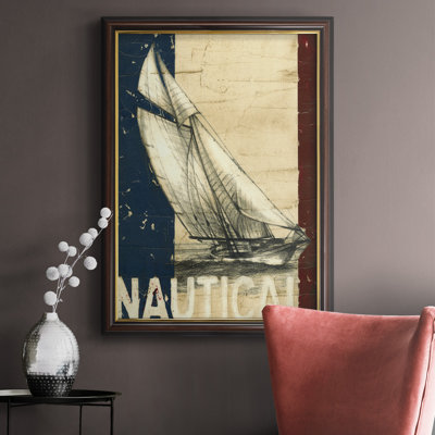 " Vintage Tradewinds II " Painting Print