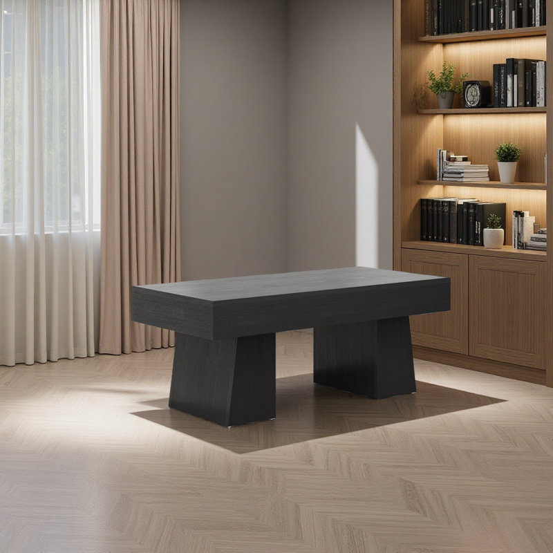 Wooden Coffee Table,Rectangular Greeting Table,Center Table