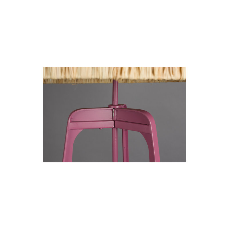 Afra Tripod Floor Lamp, Plum