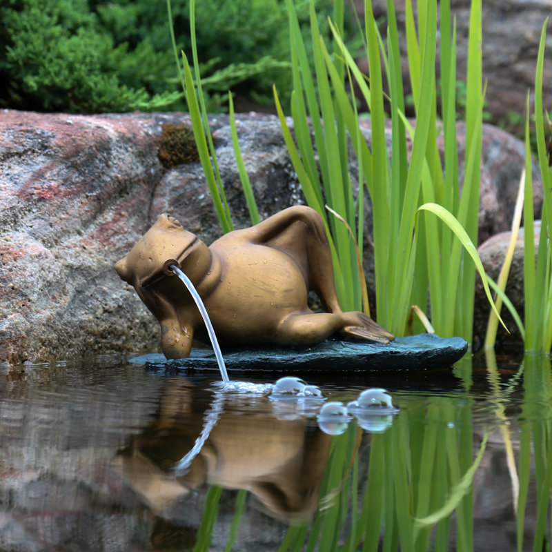 Weather Resistant Sculptural Fountain