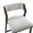 Patricia Modern Velvet Upholstered Bar Stool with Beech Wood Frame in White Glacier-111807621-111807614