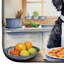 Tapis de séchage Curly-Coated Retriever The Chef