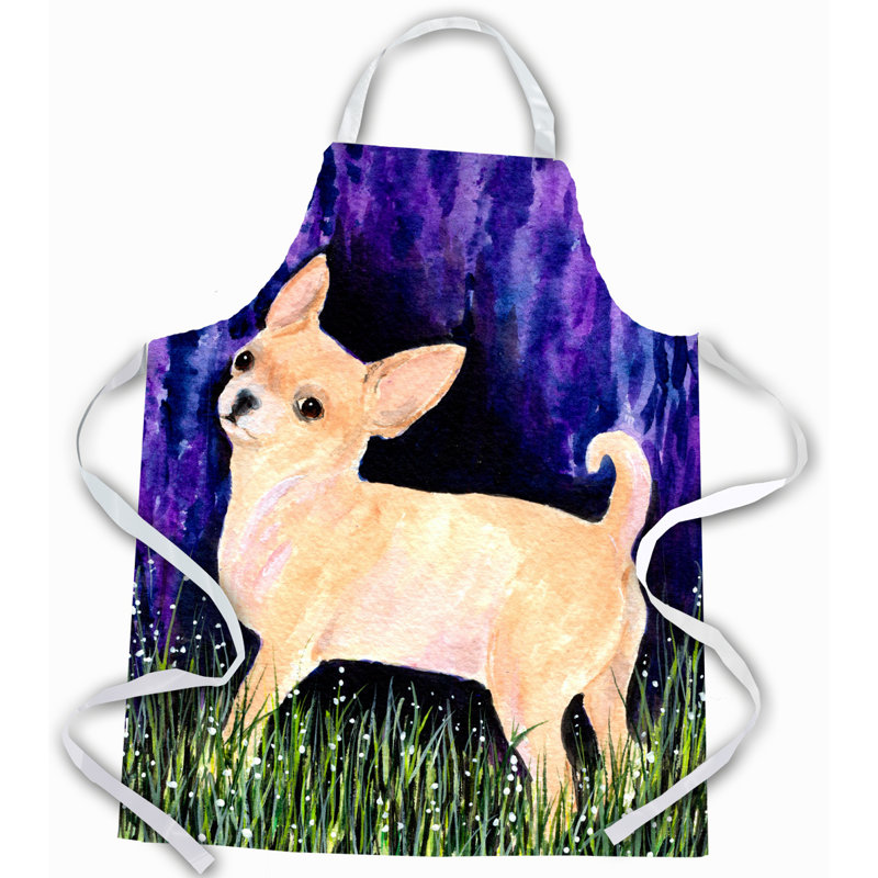Tablier chihuahua starry night