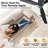 52" Solid Wood Ceiling Fan with Light, Remote+Wall Control, Low Profile Flush Mount, High Airflow Low Noise Reversible DC Motor, 6-Speed 3CCT Dimmable ﻿-1297924508-1297924506