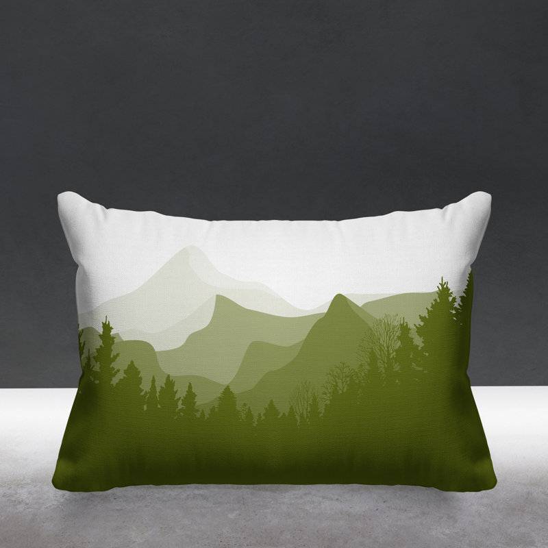 Coussin intérieur / extérieur Andor, Chertreuse