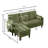 Elmaleh Upholstered Sectional Reversible-907204098