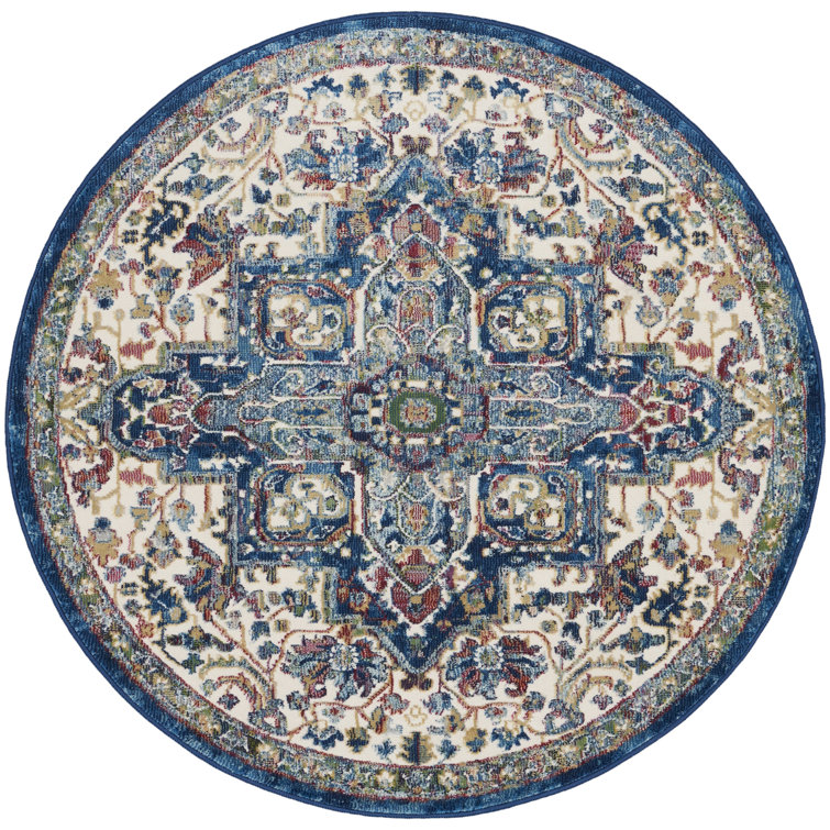 Sagadahoc Floral Indoor Rug